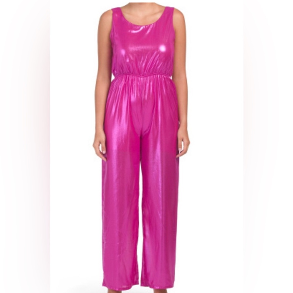 NWT | Magari - Shimmering Fuchsia Jumpsuit
